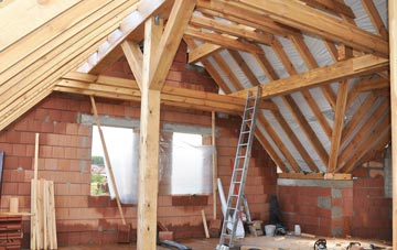 Lower Darkley attic trusses