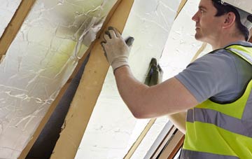 Lower Darkley loft insulation