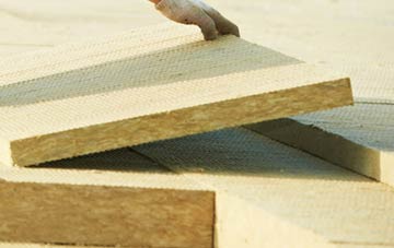 measuring Lower Darkley tapered insulation