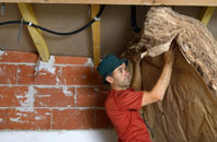 Lower Darkley tapered roof insulation